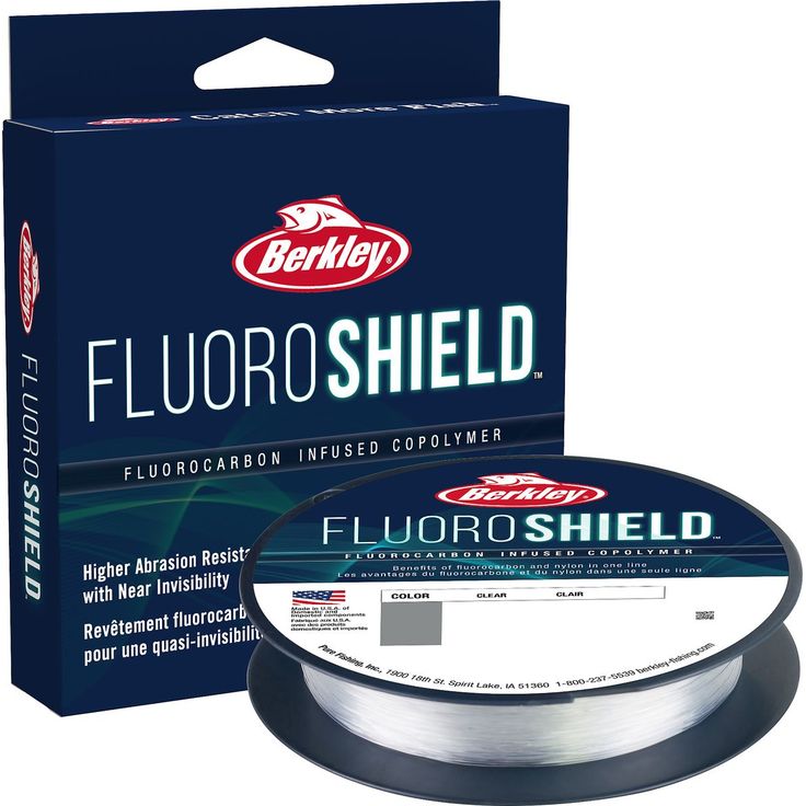 Siima Berkley Fluoro Shield 274m Clear