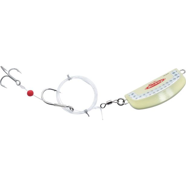 Jäämeririgi Berkley Baitfish Rig 450gglow