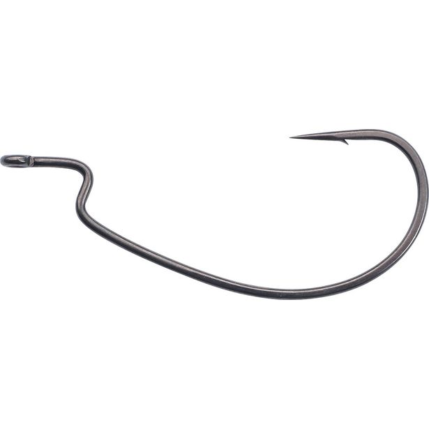 Offset-koukut Berkley Fusion19 Worm Hook #2 9kpl
