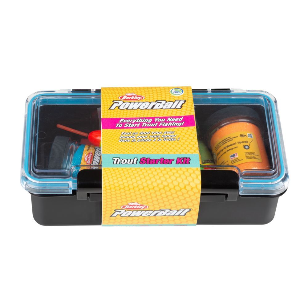 Viehesarja Berkley PowerBait Trout Bait Starter Kit