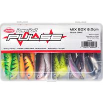 Viehesarja Berkley Pulse Shad MixBox 8cm 36kpl