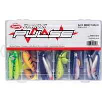 Viehesarja Berkley Pulse Shad MixBox 11cm 30kpl