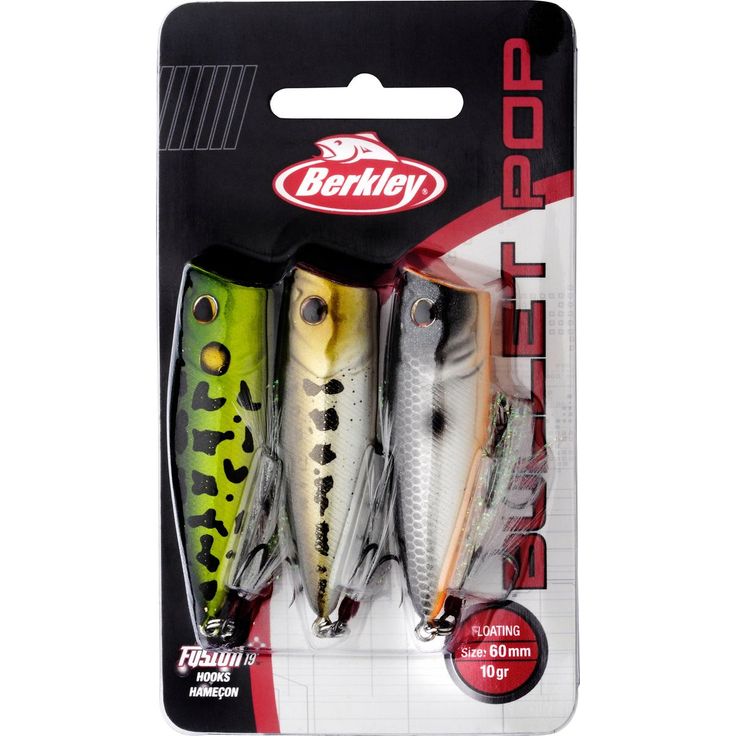 Viehesarja Berkley Bullet Pop 3kpl