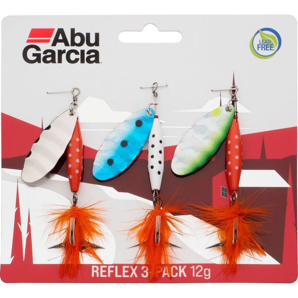 Lippasetti Abu Garcia Reflex Lead Free 3kpl