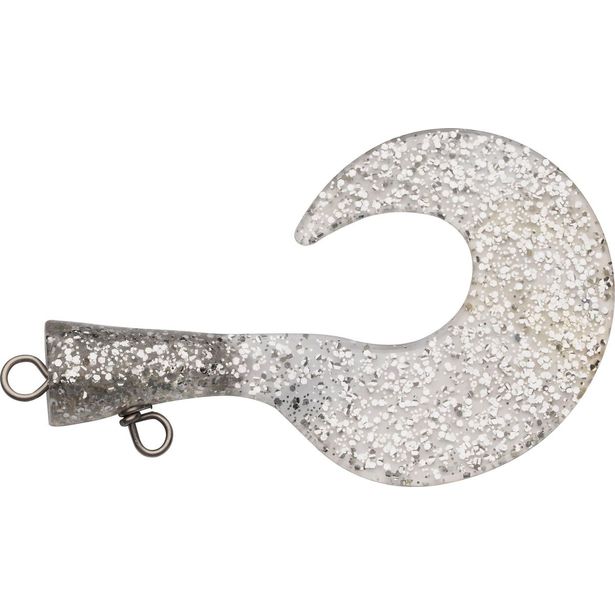 Varapyrstöt Abu Garcia McMio Silverglitter 3kpl