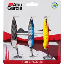 Lusikkasetti Abu Garcia Toby Lead Free 3kpl