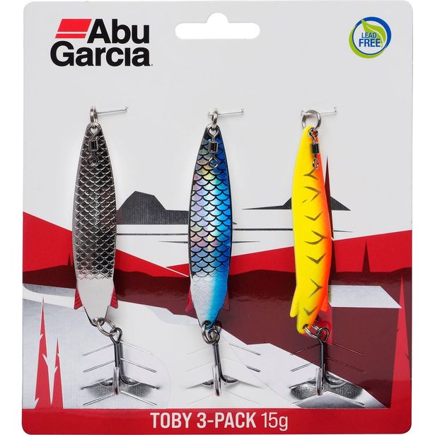 Lusikkasetti Abu Garcia Toby Lead Free 3kpl