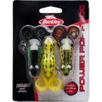 Viehesarja Berkley Power Pop Frog 3kpl