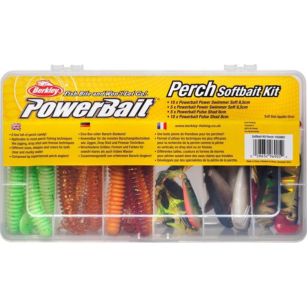Jigisarja Berkley PowerBait 