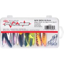 Viehesarja Berkley Pulse Shad Box 6cm sisältää jigipäät