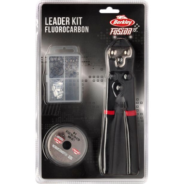 Perukesarja Berkley Fusion19 Leader Kit Fluorocarbon