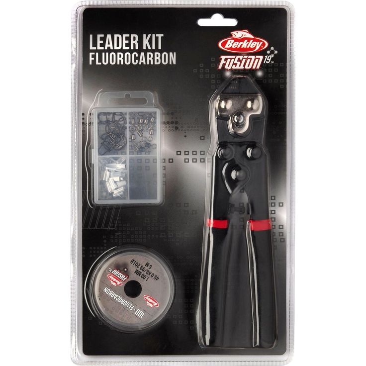 Perukesarja Berkley Fusion19 Leader Kit Fluorocarbon
