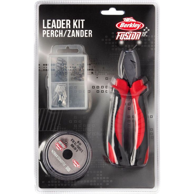 Perukesarja Berkley Fusion19 Leader Kit Kuha/Ahven FC