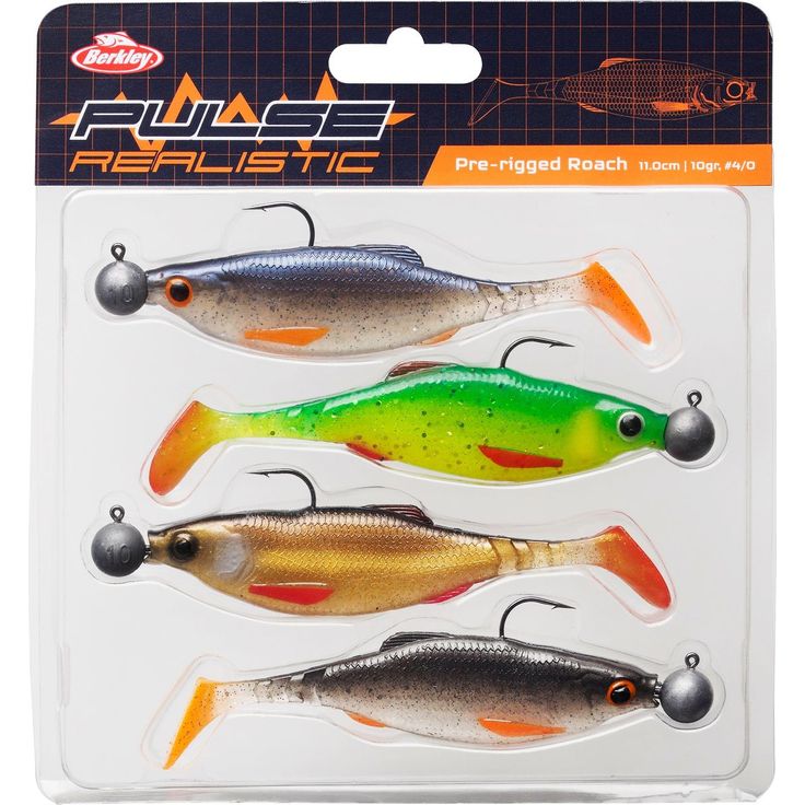 Viehesarja Berkley Pulse Realistic Särki 7cm 4kpl