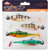 Viehesarja Berkley Pulse Realistic Ahven 7cm 4kpl
