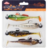 Viehesarja Berkley Pulse Realisticgoby 12cm 4kpl