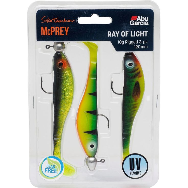 Shadjigisetti McPrey 10g Rigged Ray of Light 3kpl