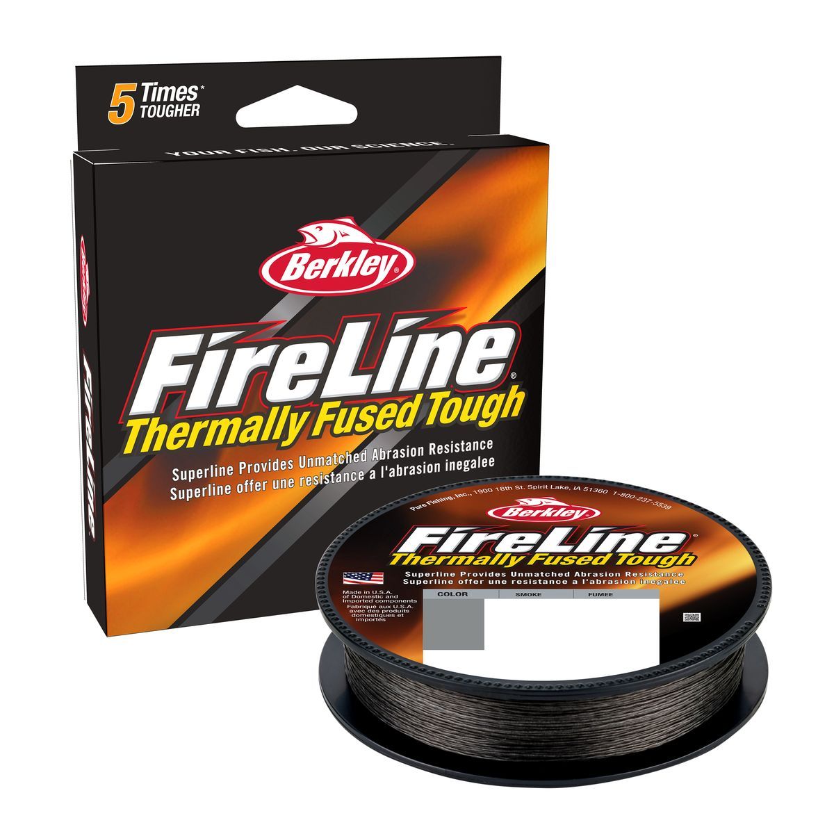 Kuitusiima Berkley FireLine 0.25mm 150m Smoke