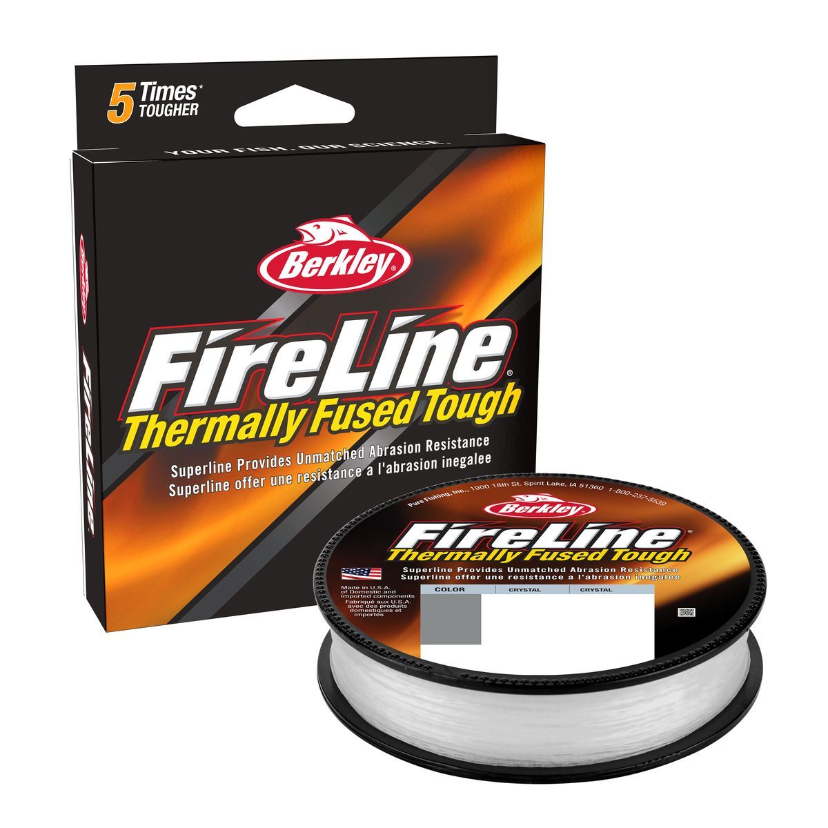 Kuitusiima Berkley FireLine 0.17mm 150m Crystal
