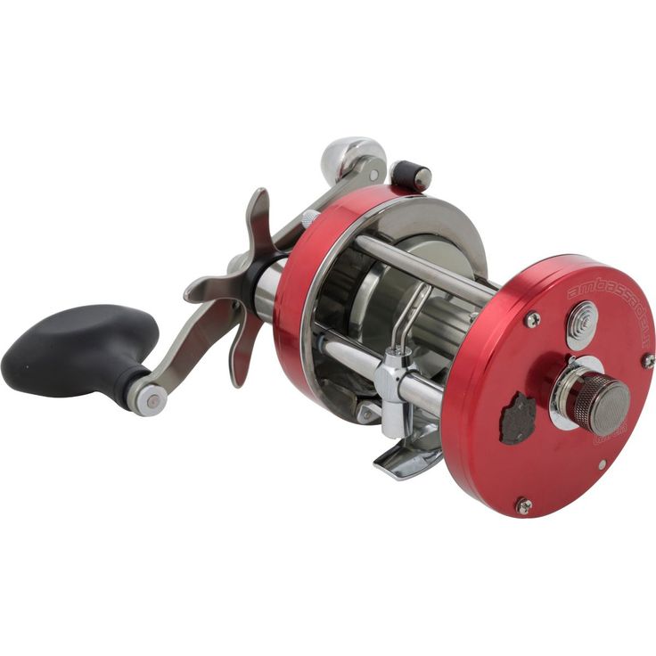 Hyrräkela Abugarcia Ambassadeur 7000C