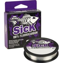 Perukesiima Berkley Sick Fluorocarbon Leader kirkas 50m