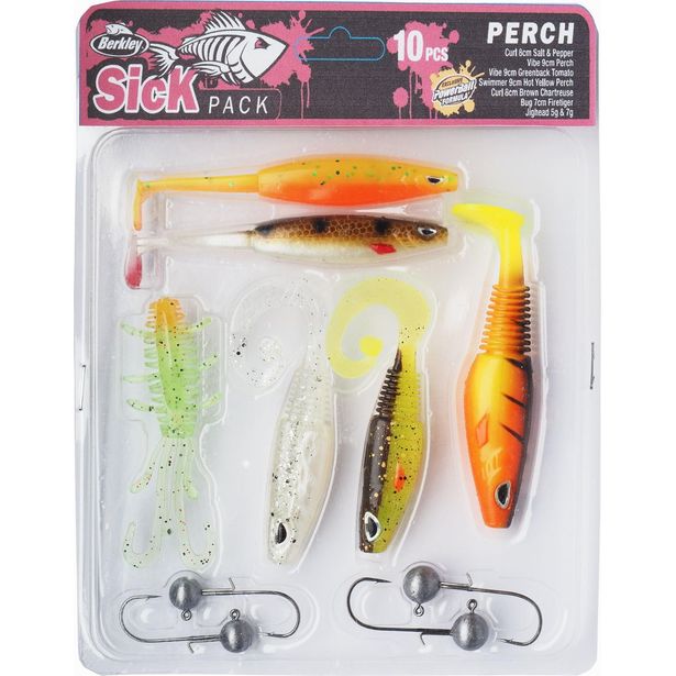 Viehesarja Berkley Sick Pack Perch