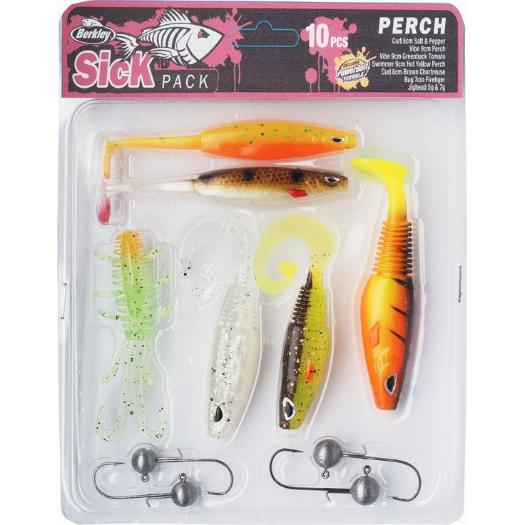 Viehesarja Berkley Sick Pack Perch