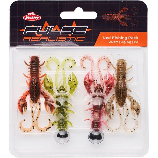 Kalastussarja Berkley Ned Fishing Pack 3/5g