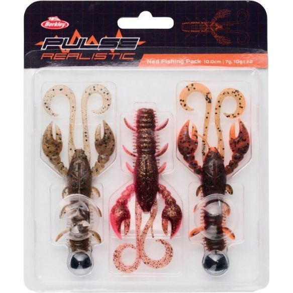 Kalastussarja Berkley Ned Fishing Pack 7/10g