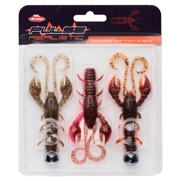 Kalastussarja Berkley Ned Fishing Pack 7/10g
