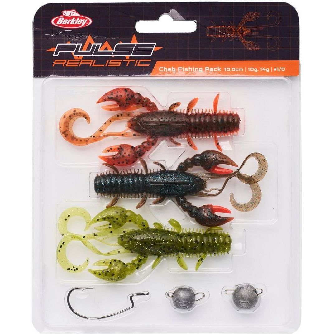 Kalastussarja Berkley Cheburashka Fishing Pack 10/14g