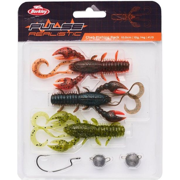 Kalastussarja Berkley Cheburashka Fishing Pack 10/14g