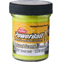 Taikataikina Berkley Trout Bait Banana Boost Sunshine Yellow