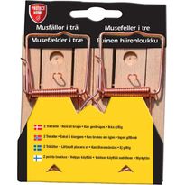 Hiirenloukku Protect Home Snap puu 2kpl