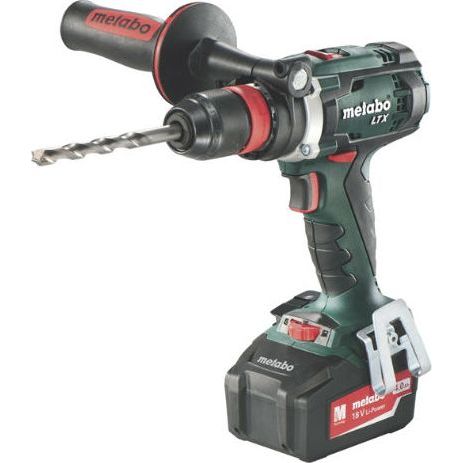Akkupora-/ruuvikone Metabo BS 18 LTX Quick 18V 2x5.2 Ah
