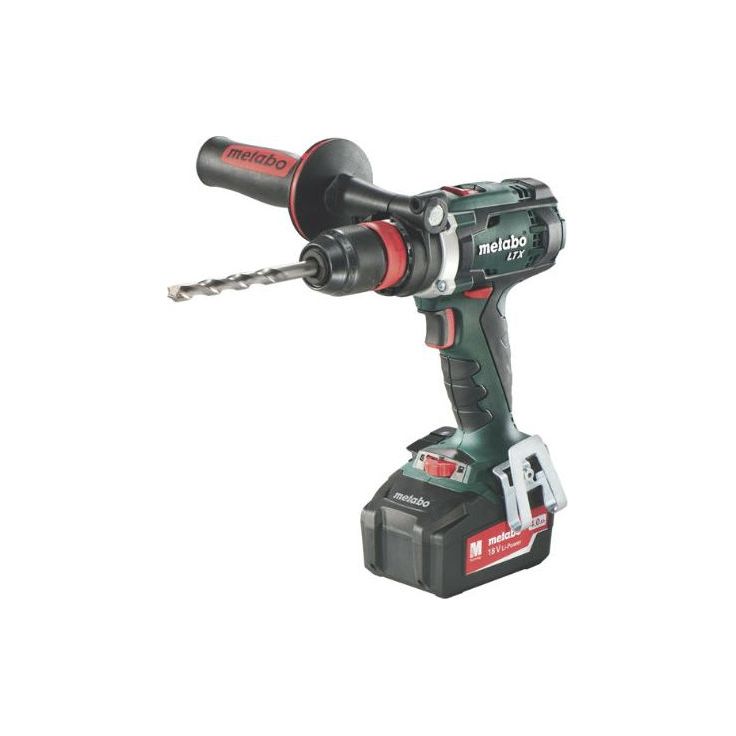 Akkupora-/ruuvikone Metabo BS 18 LTX Quick 18V 2x5.2 Ah