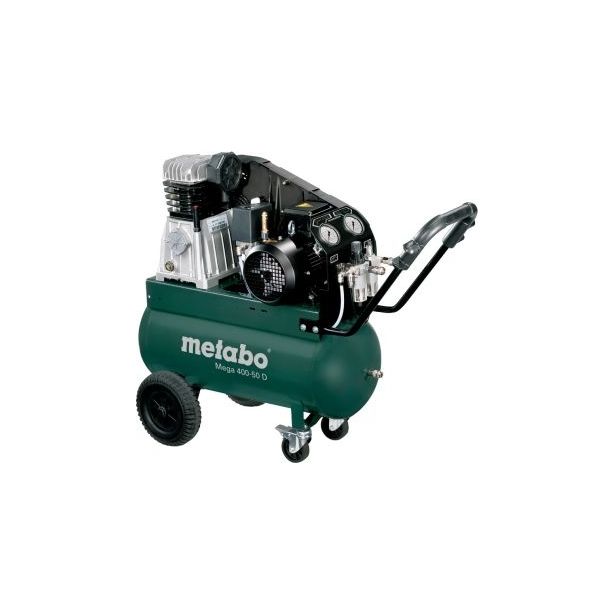 Kompressori Metabo Mega 400-50 D 10 bar 2.2 kW