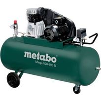 Kompressori Metabo Mega 520-200 D 10 bar 3 kW