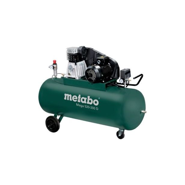 Kompressori Metabo Mega 400-50 D 10 bar 2.2 kW