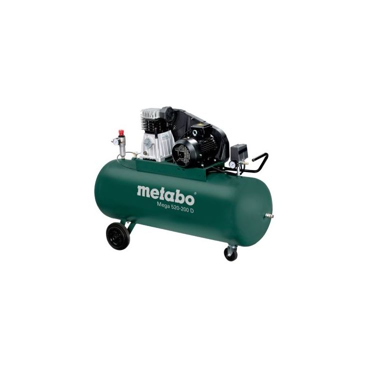 Kompressori Metabo Mega 400-50 D 10 bar 2.2 kW