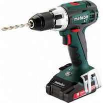 Akkuporakone Metabo BS 18 LT Compact 18V 2x2.0 Ah