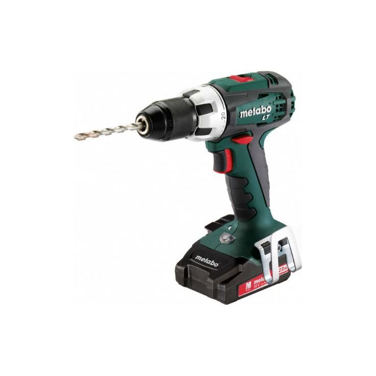 Akkuporakone Metabo BS 18 LT Compact 18V 2x2.0 Ah
