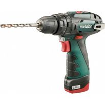 Akkuiskuporakone Metabo PowerMaxx SB 10.8V sisältää 2x2.0Ah akut