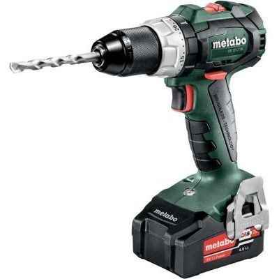 Akkuporakone/ruuvinväännin Metabo BS 18 LT BL 18V sisältää 2x4,0Ah akut ja laturin