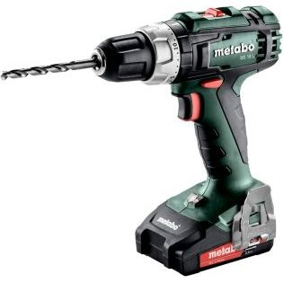 Akkuporakone/ruuvinväännin Metabo BS 18 L 18V sisältää 2x2.0Ah akut ja laturin