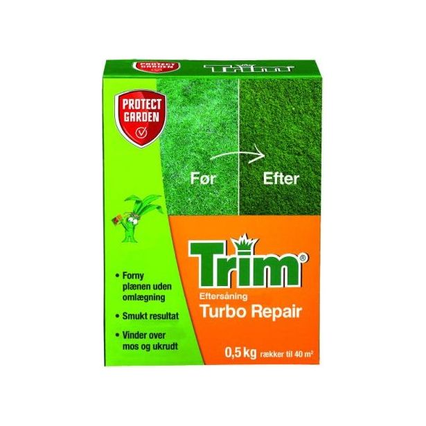 Ruohonsiemenet Protectgarden Trim Turbo Repair 0.5kg