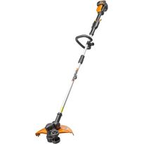 Ruoho- ja reunatrimmeri Worx WG184E 2x20V 33cm sisältää 2x2.0 Ah akun ja laturin