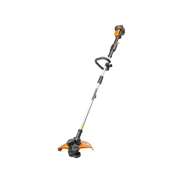 Ruoho- ja reunatrimmeri Worx WG184E 2x20V 33cm sisältää 2x2.0 Ah akun ja laturin