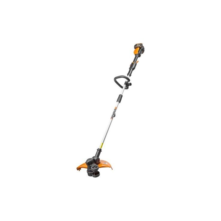 Ruoho- ja reunatrimmeri Worx WG184E 2x20V 33cm sisältää 2x2.0 Ah akun ja laturin