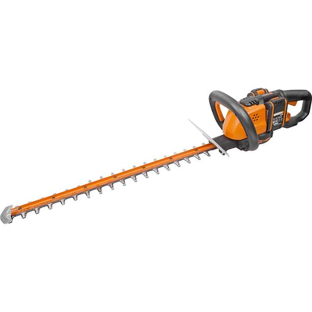Akkupensasleikkuri Worx WG284E 61cm 2x20V sis. akun ja laturin